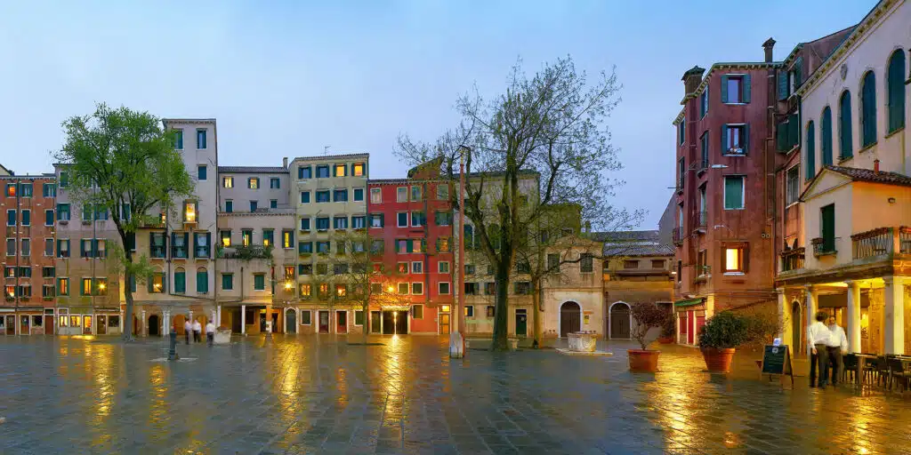 Jewish Getto in Venice