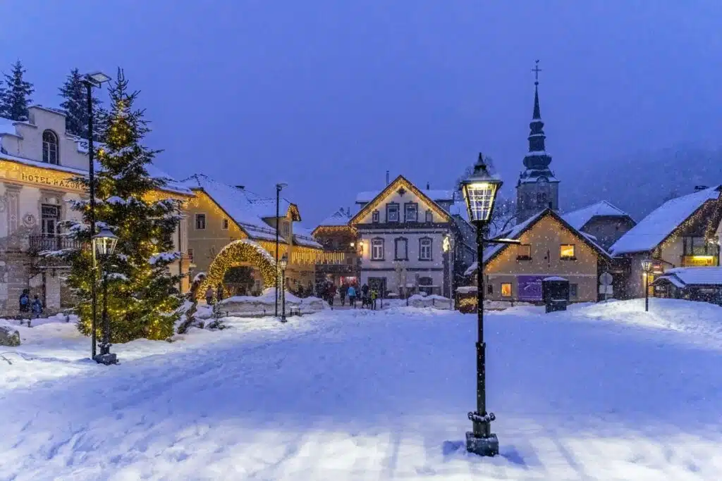 Krajnska Gora ski resort