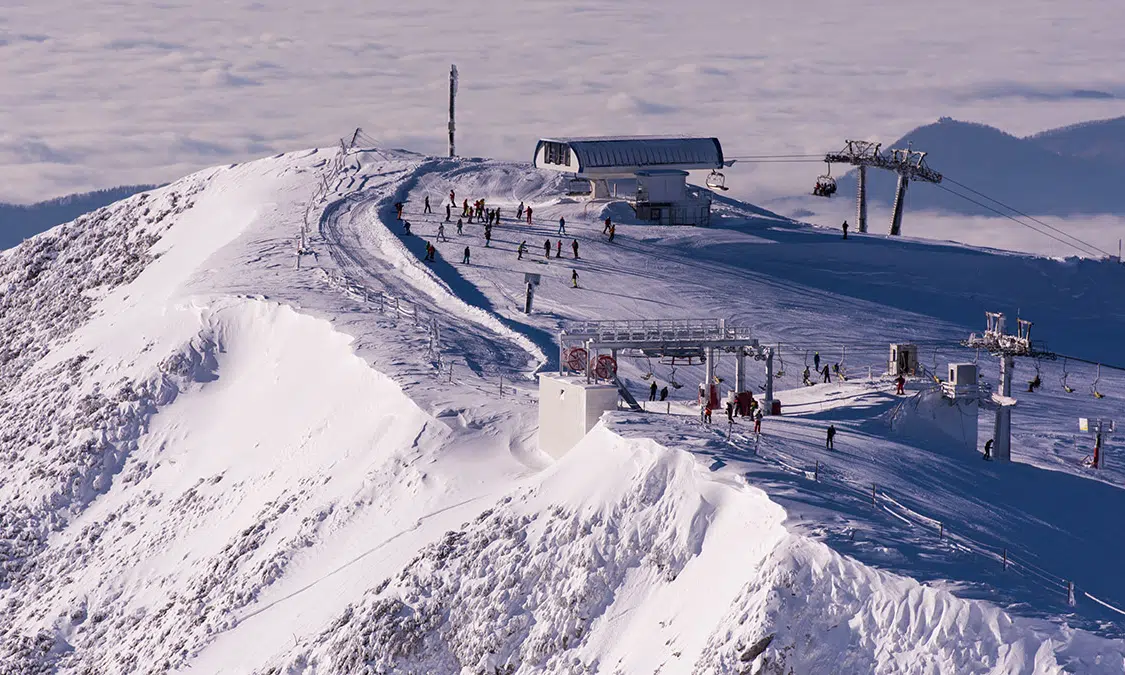 Ski Resorts in Slovenia -Krvavec