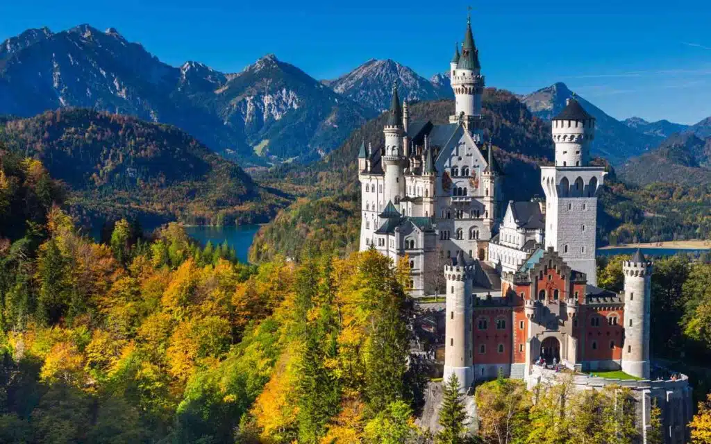 Neuschwanstein Castle - Fairytale Places in Germany