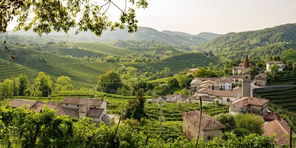 Prosecco Region Veneto