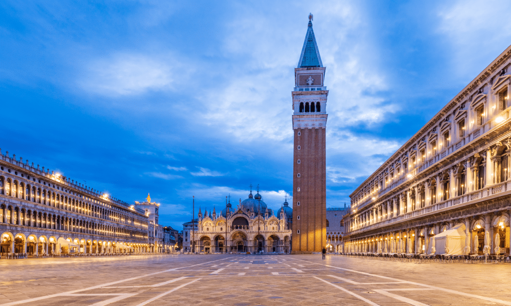 San Marco square - Tourist Attractions in Venice
