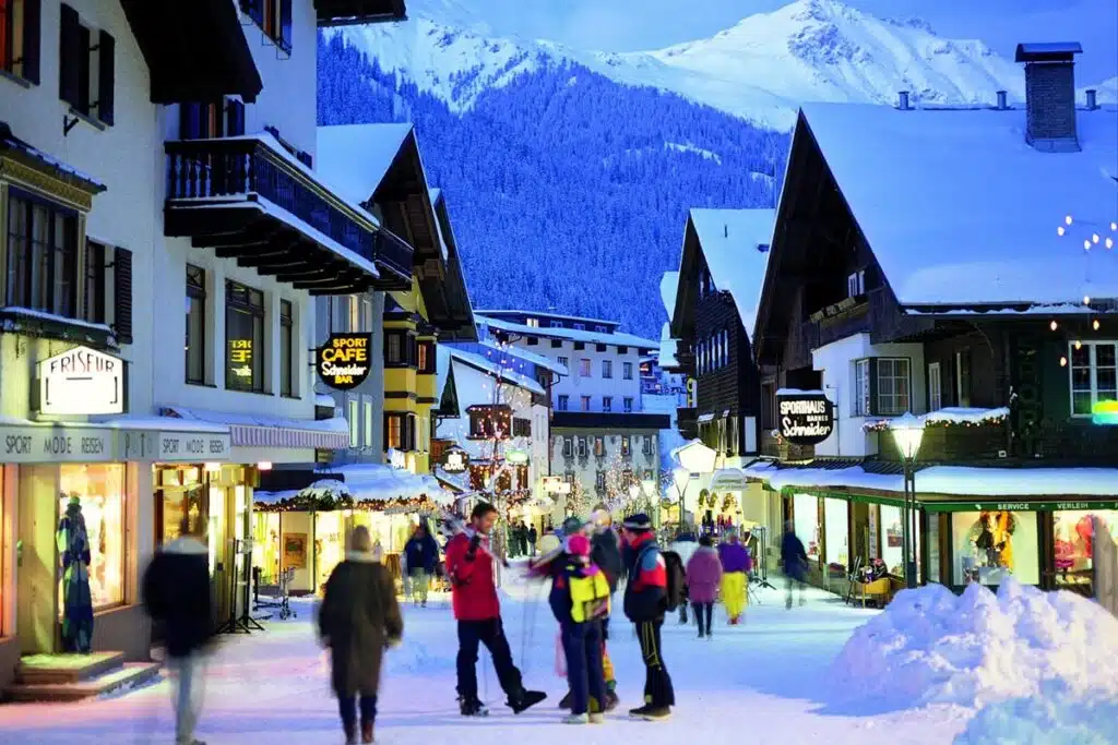 St anton Austria - One of the finest ski resorts in Europe