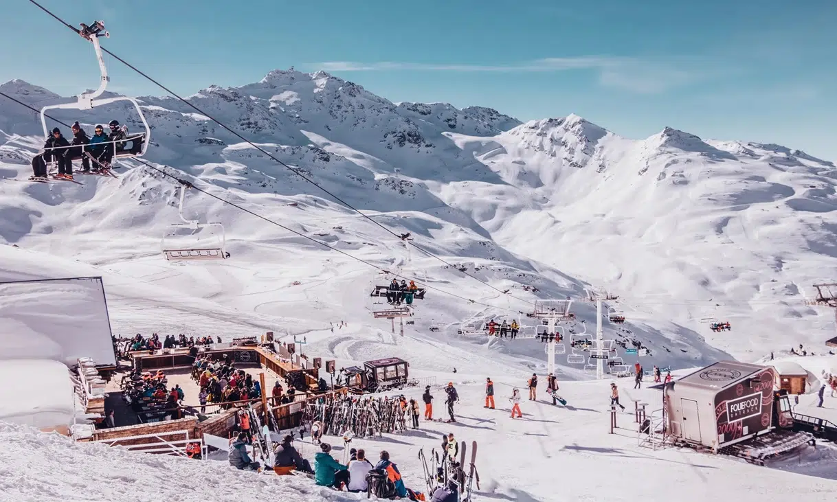 The Finest Ski Resotrs in Europe 1