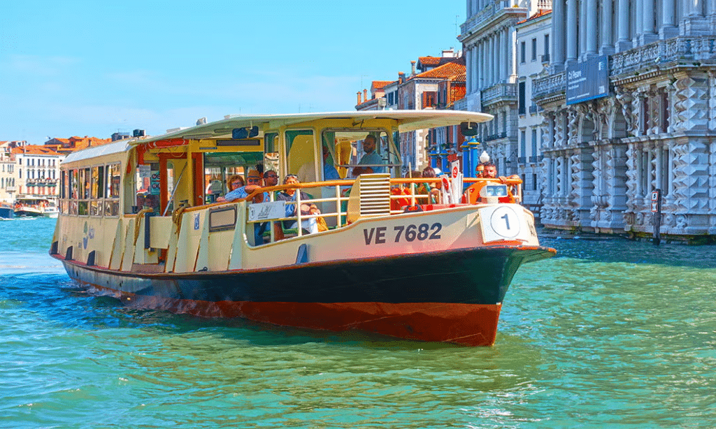 Transport in Venice - Vaporetto