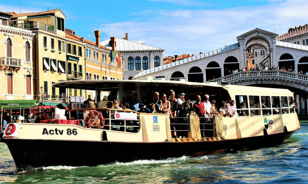 Transport in Venice