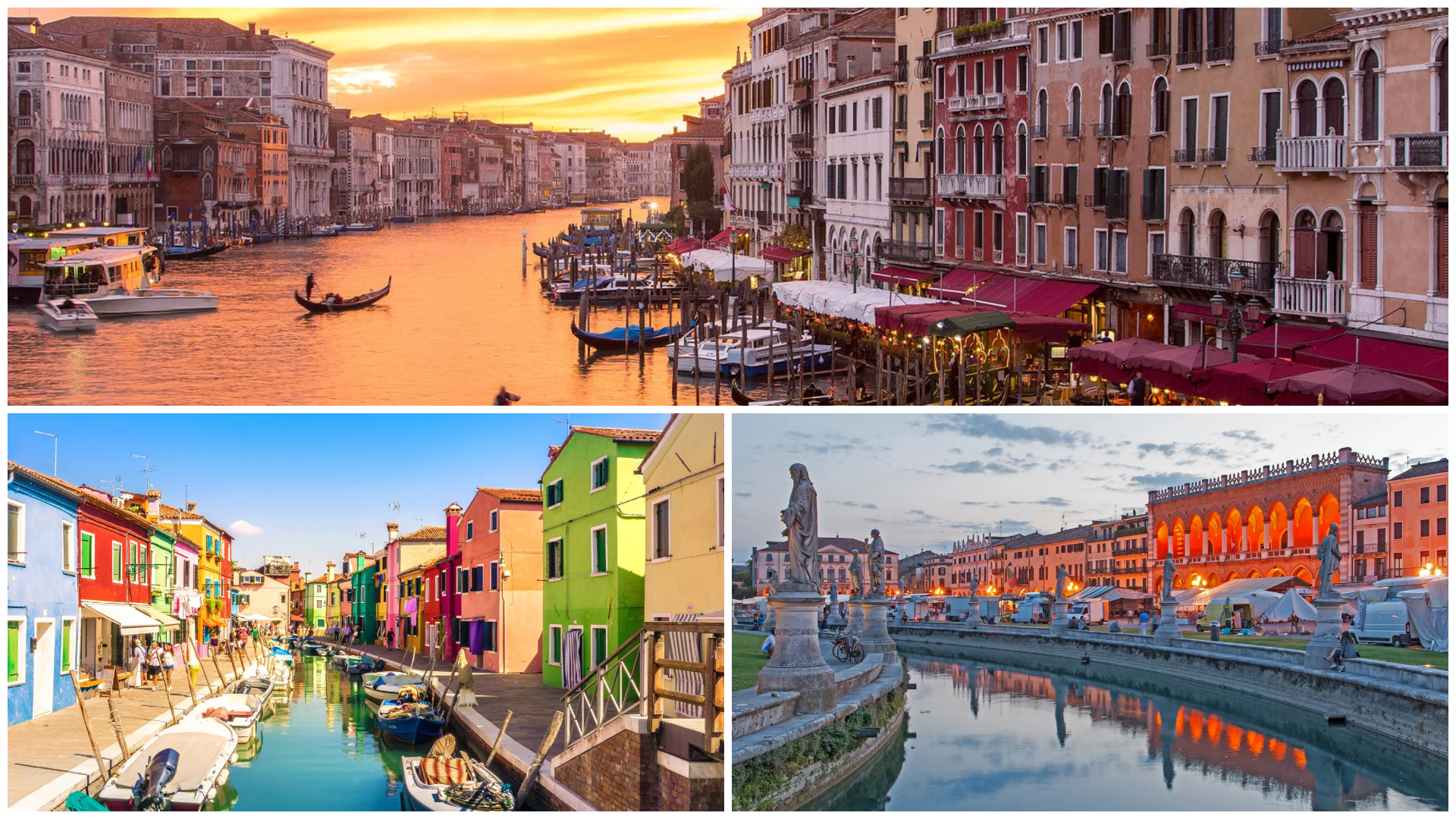 Venice and Padova Guide