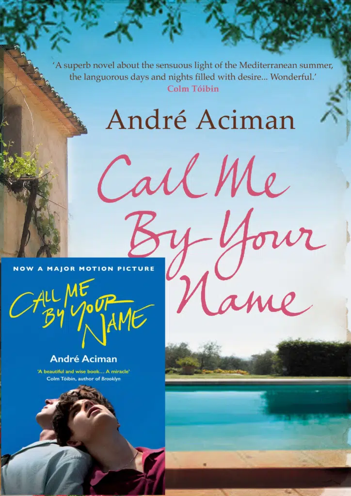 call me by your name novel