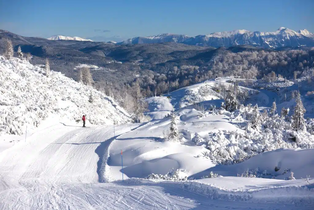 Ski Resorts in Slovenia - Vogel