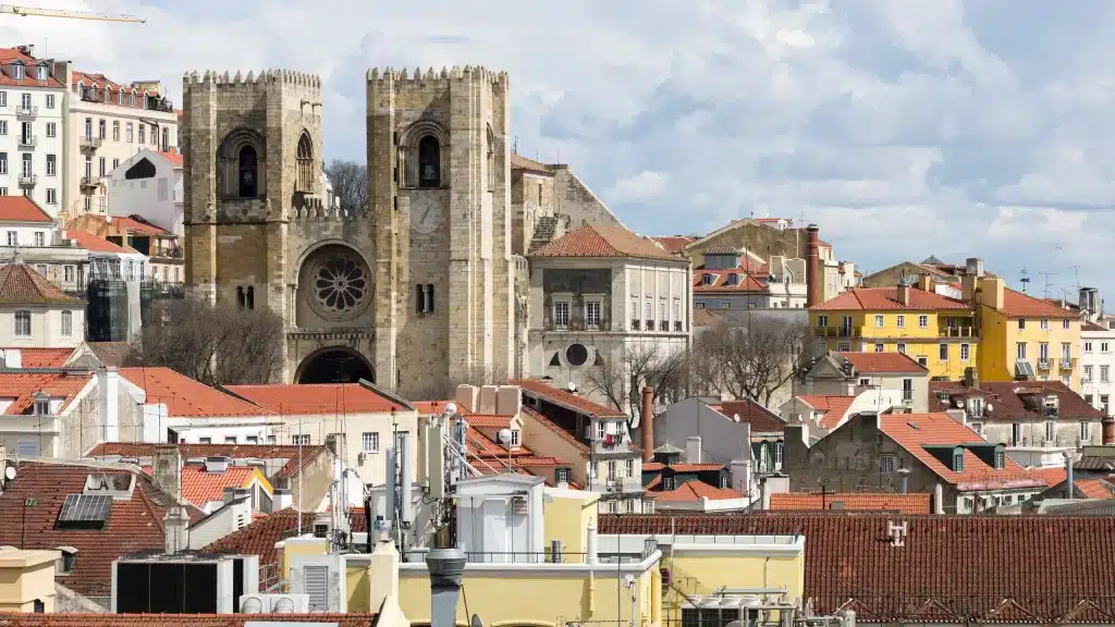 Lisbon Attractions Lisbon Cathedral_GettyImages-956946336