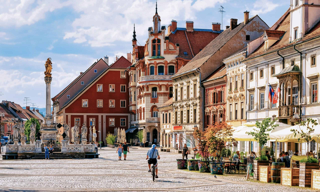 Maribor Guide - Glavni trg or main Square