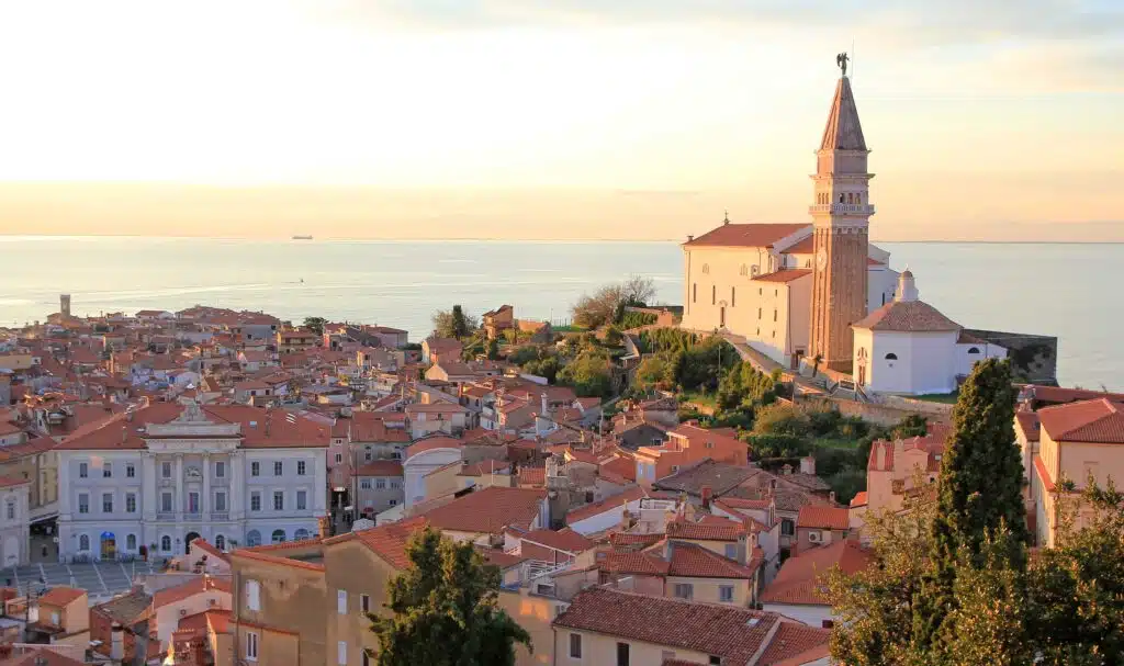 Piran - Copyright Jürgen Reichenpfader