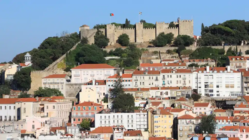 São Jorge Castle_GettyImages-106629698