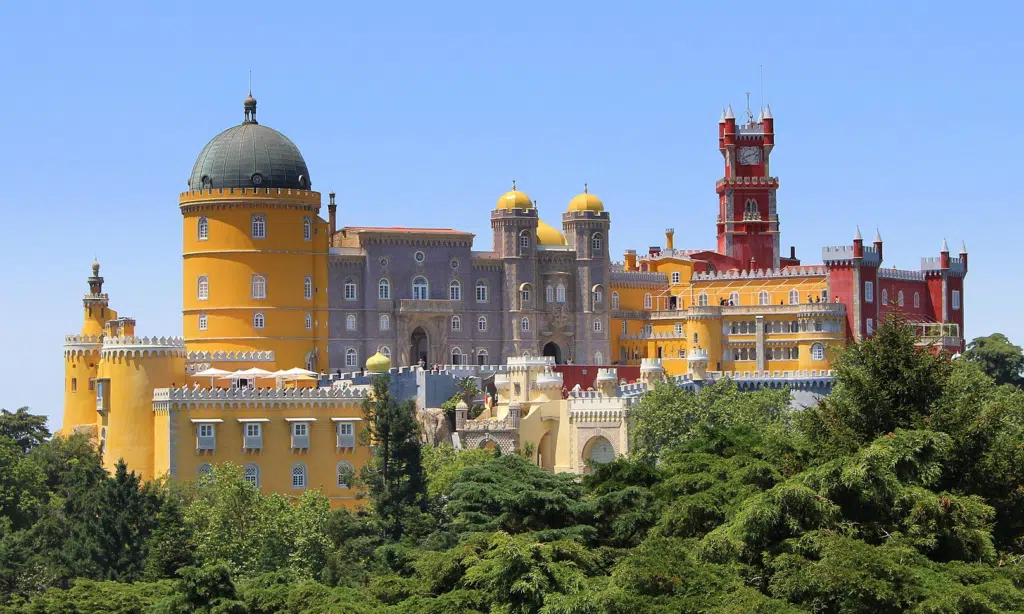 Sintra Guide - Palácio Nacional da Pena 