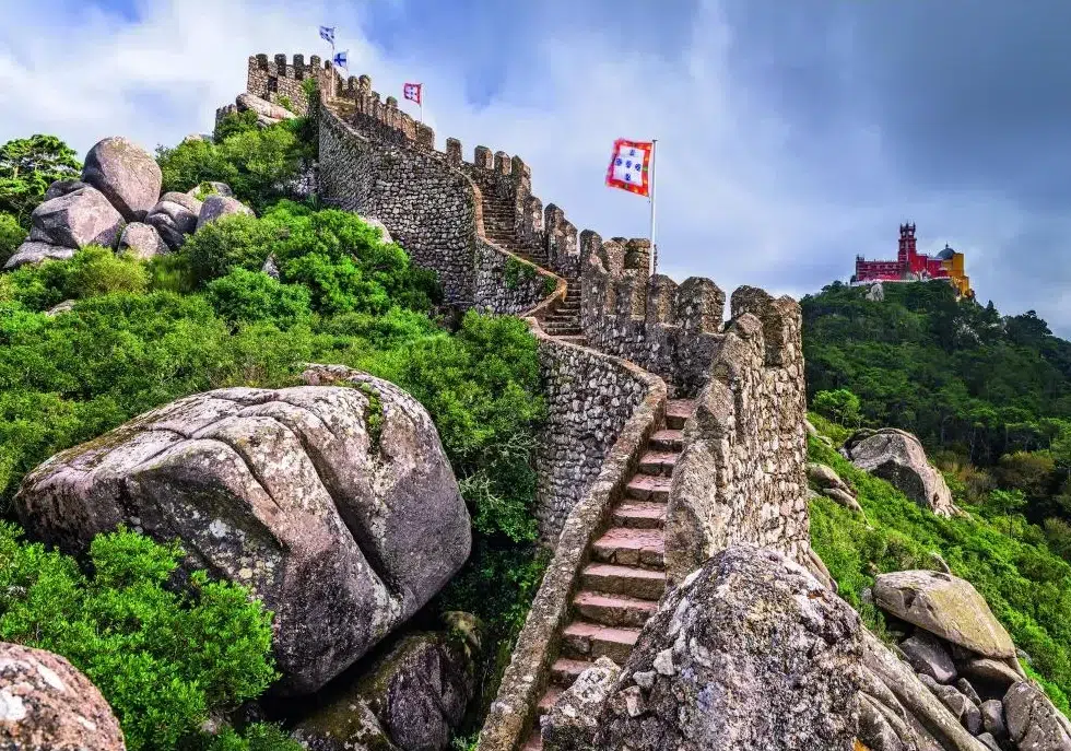 The Castelo dos Mouros