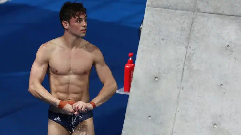 Tom Daley by Getty Images