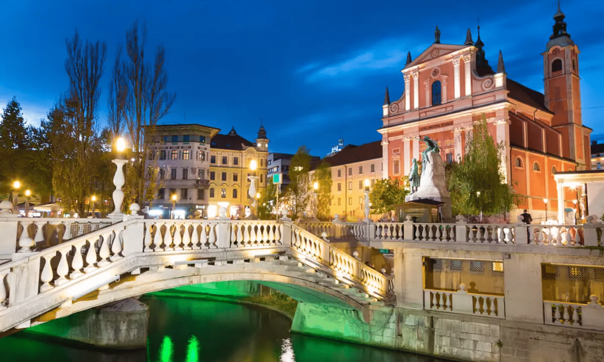 Top Attractions in Ljubljana 1