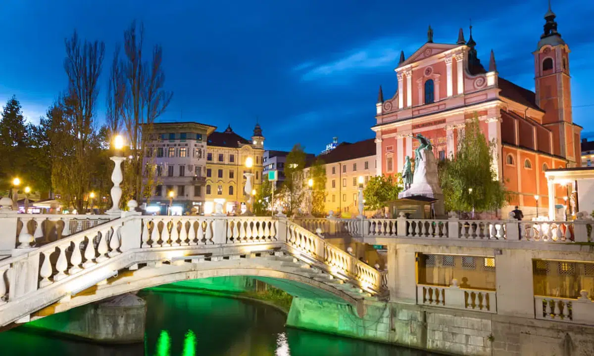 Top Attractions in Ljubljana 1