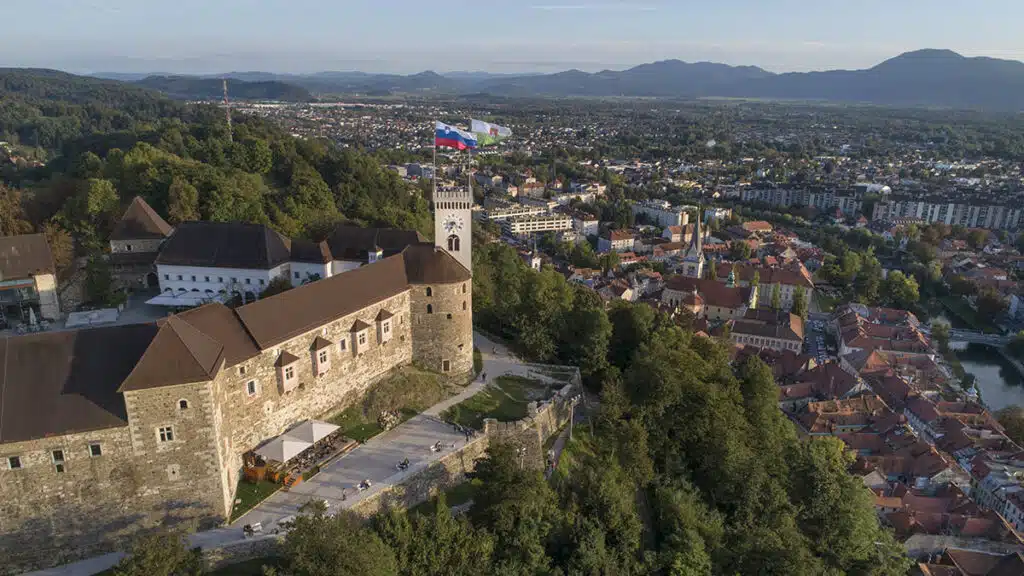 Top Attractions in Ljubljana - Castle