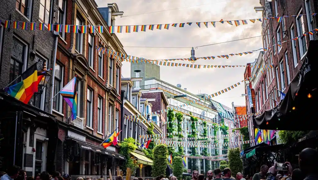 Amsterdam gay guide - Reguliersdwarsstraat
