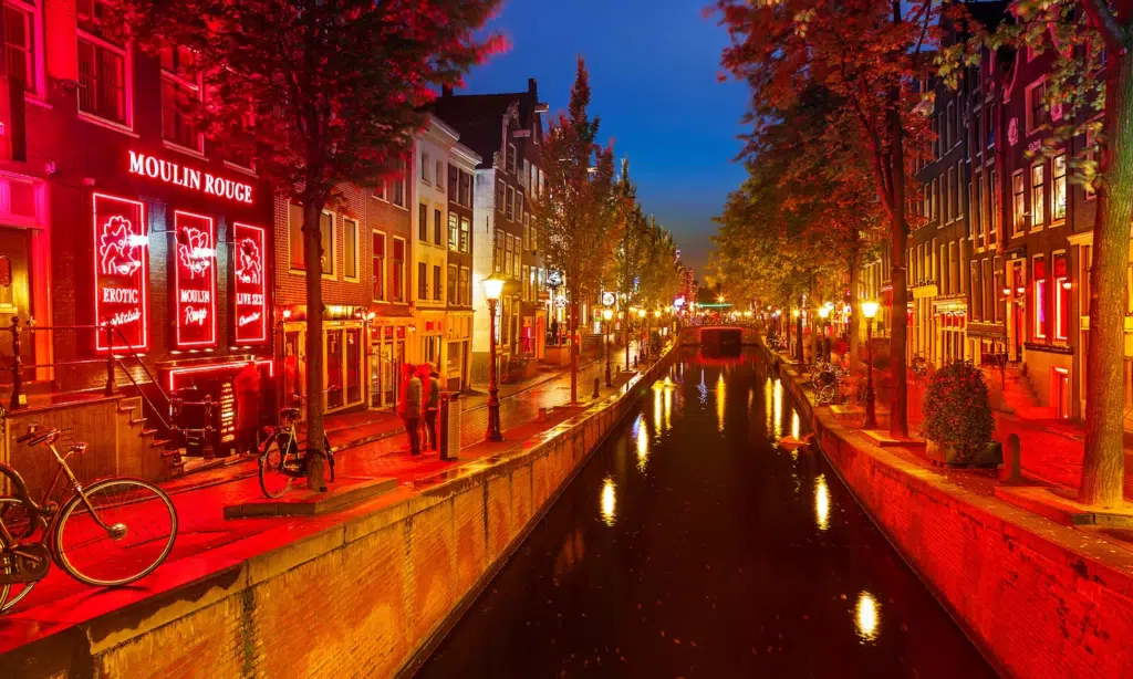 Amsterdam Red Light District