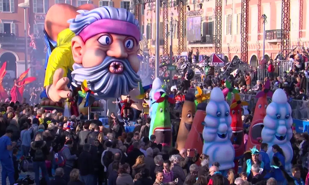 Carnival in Nice