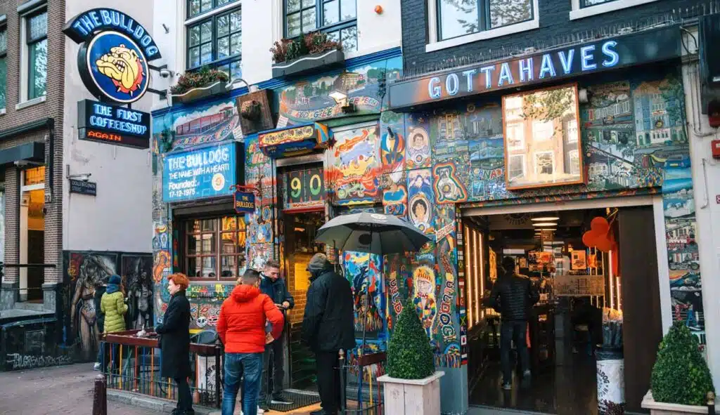 Coffee shops in Amsterdam