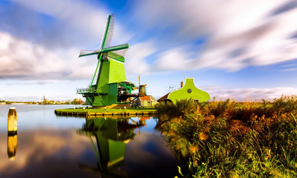 best day trips from Amsterdam - windmills of Holland