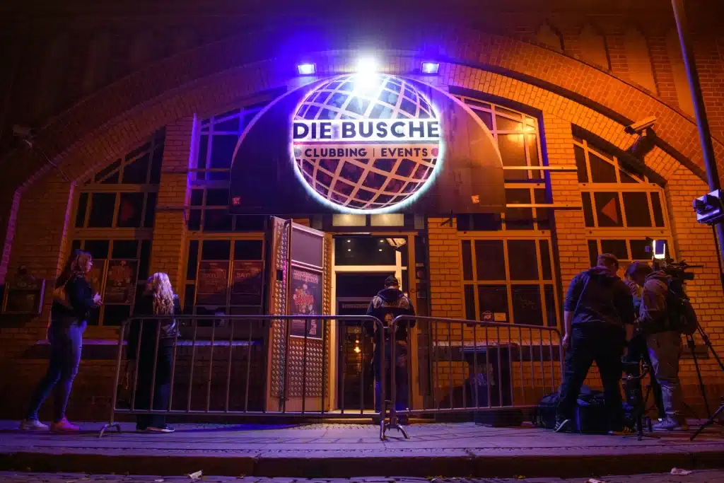 Die Busche - Gay Berlin