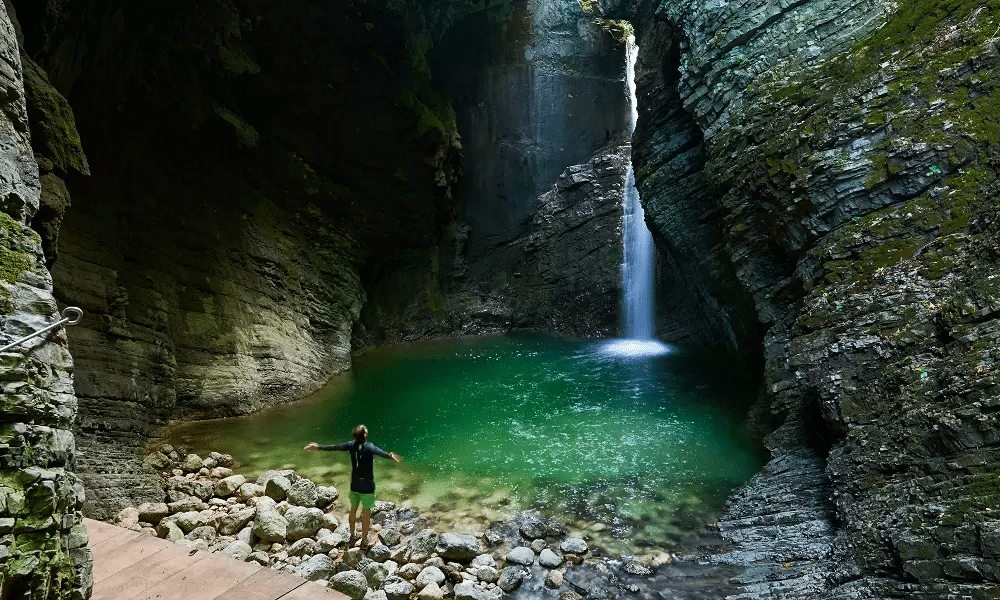 Kozjak Waterfalls
