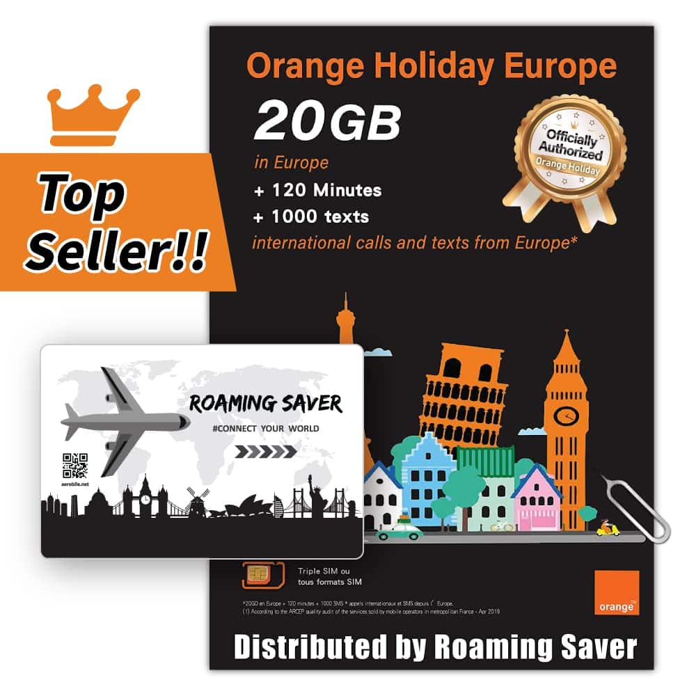 Orange Holiday Europe