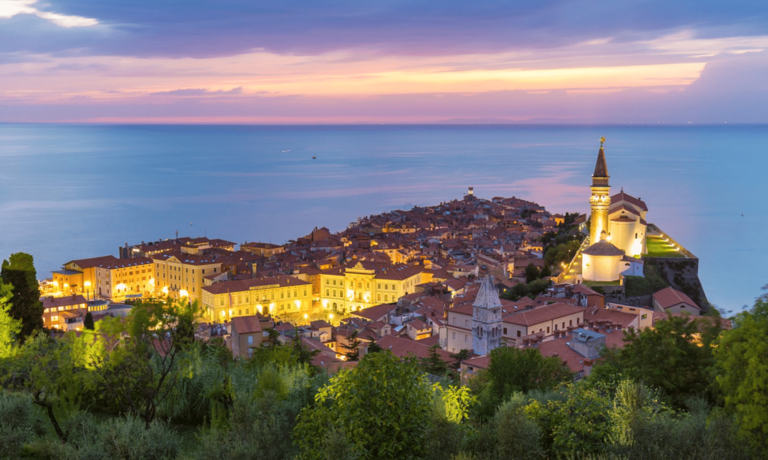 Piran Guide - View from the city walls