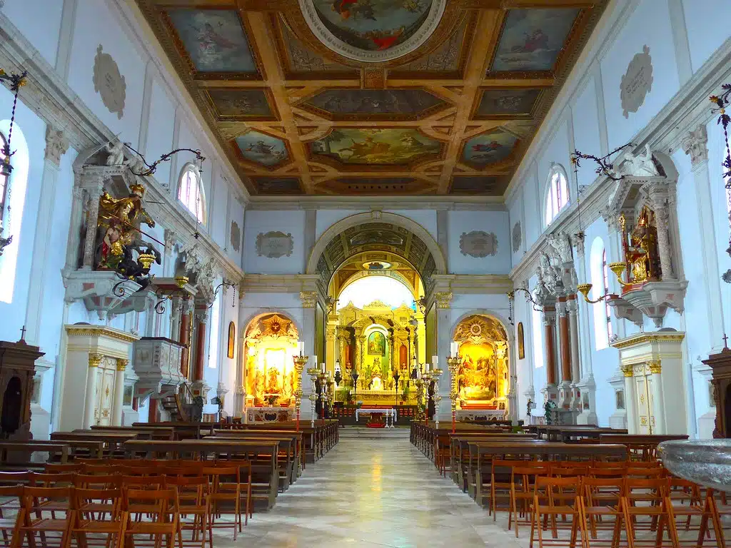 St George Church in Piran