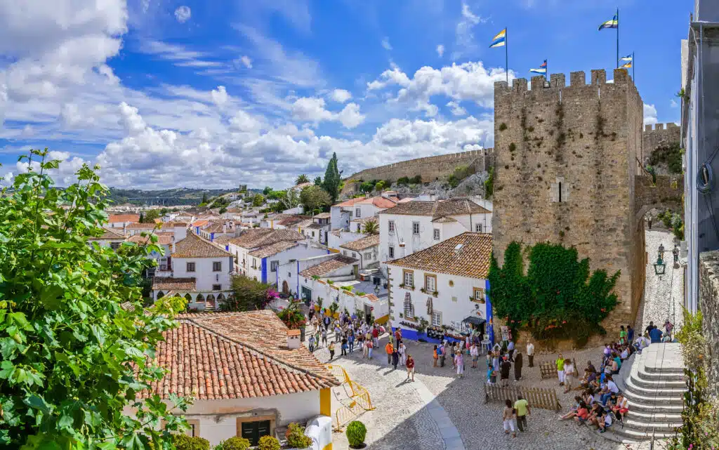 obidos-portugal