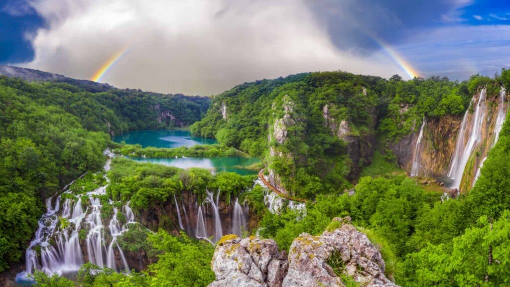 Plitvice Lakes National Park - view point