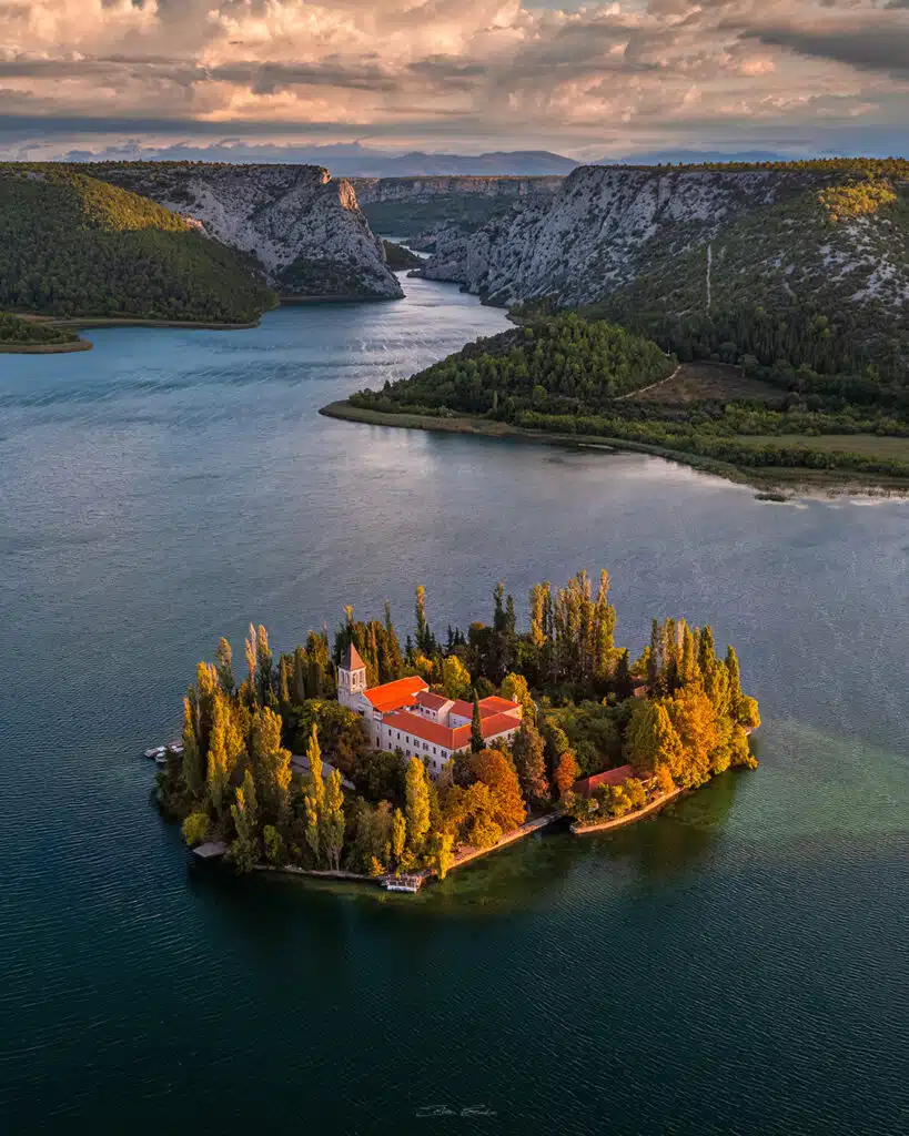 Visovac Island - Zoltan Gabor Photography