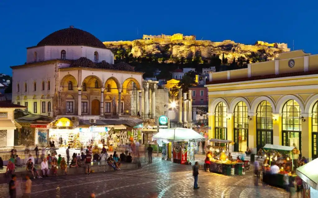 Athens Travel Guide - Monastiraki