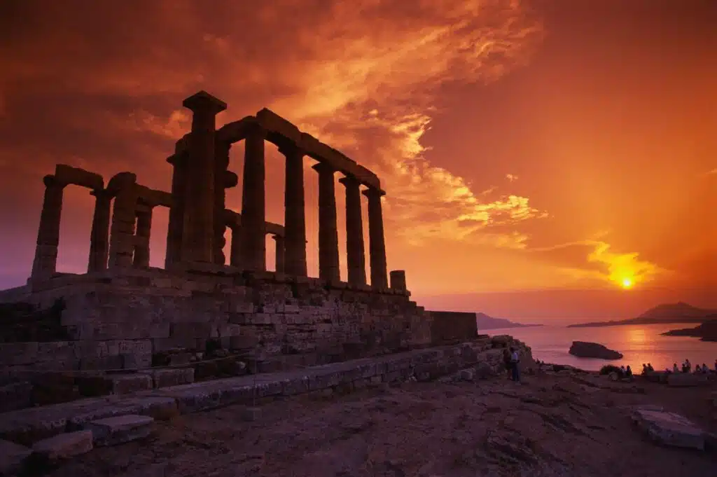 Cape Sounion & Temple of Poseidon  GettyImages-583746888-59139d5d5f9b586470b78d43