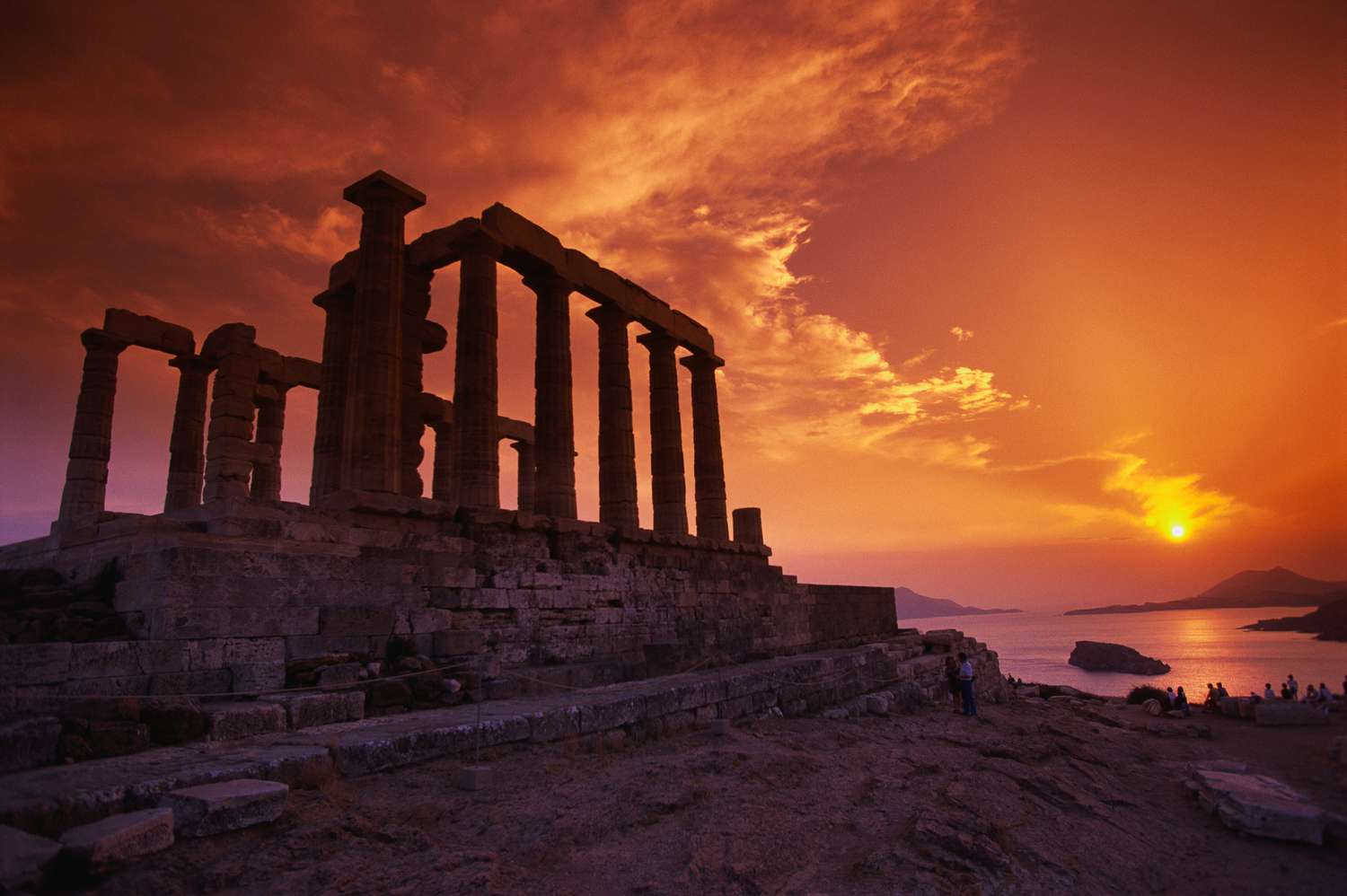 Cape Sounion & Temple of Poseidon  GettyImages-583746888-59139d5d5f9b586470b78d43