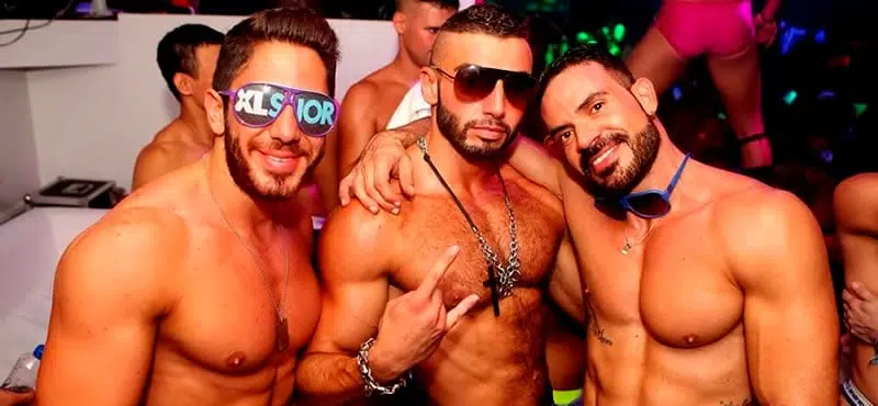 Gay clubbing in Athens