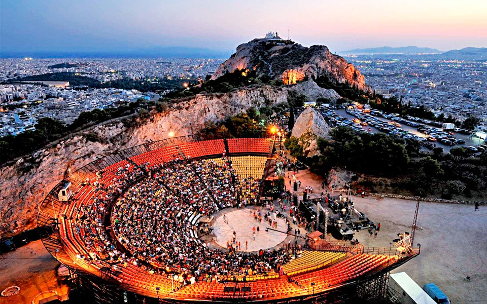 Lycabettus Hill