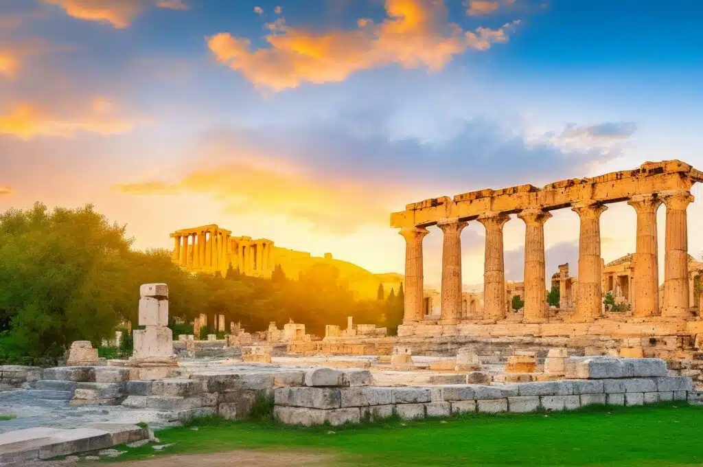 Ancient Agora in Athens