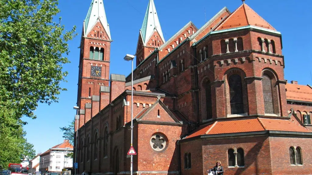 Franciscan Church in Maribor