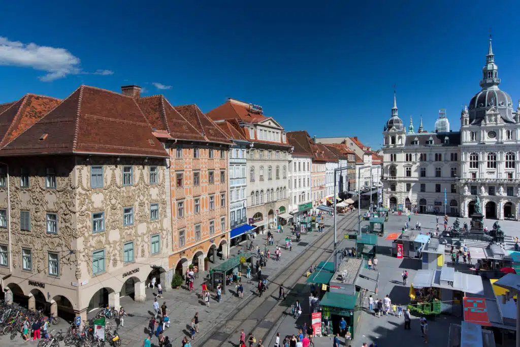 Graz - main square