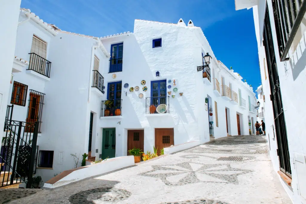 The white village of Frigiliana