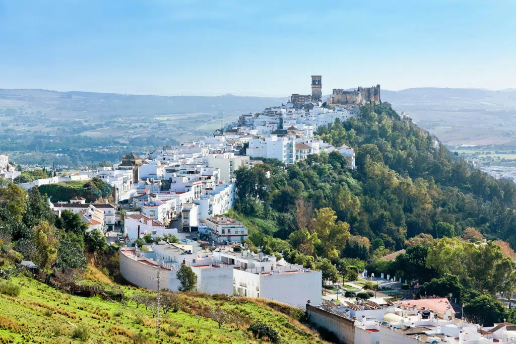 arcos de la frontera