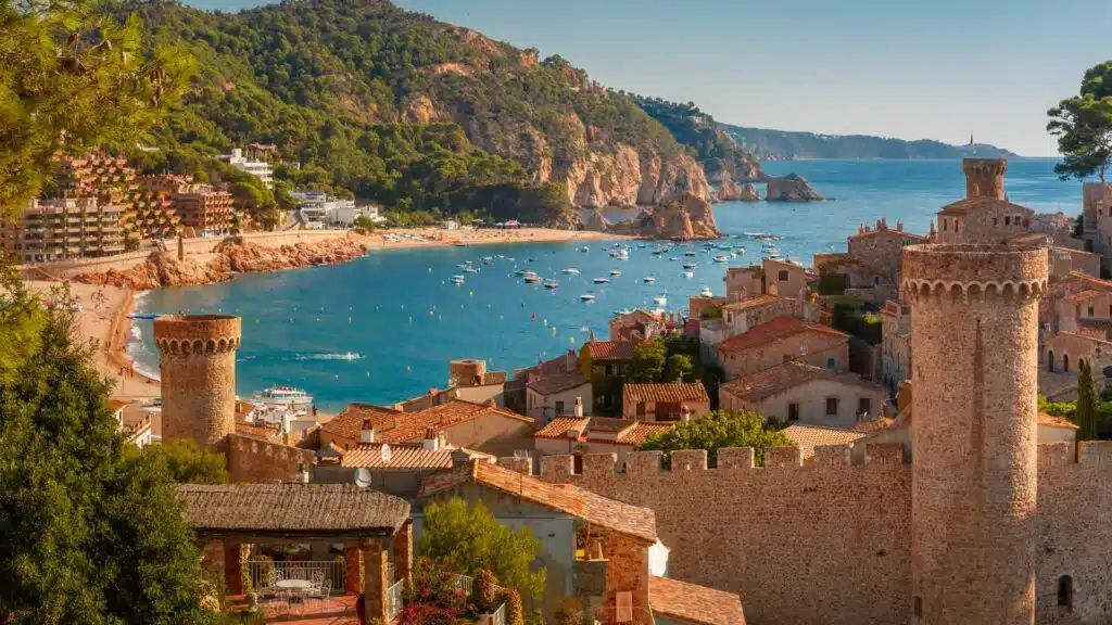 Tossa de Mar, Spain. (KavalenkavaVolha/Getty Images)