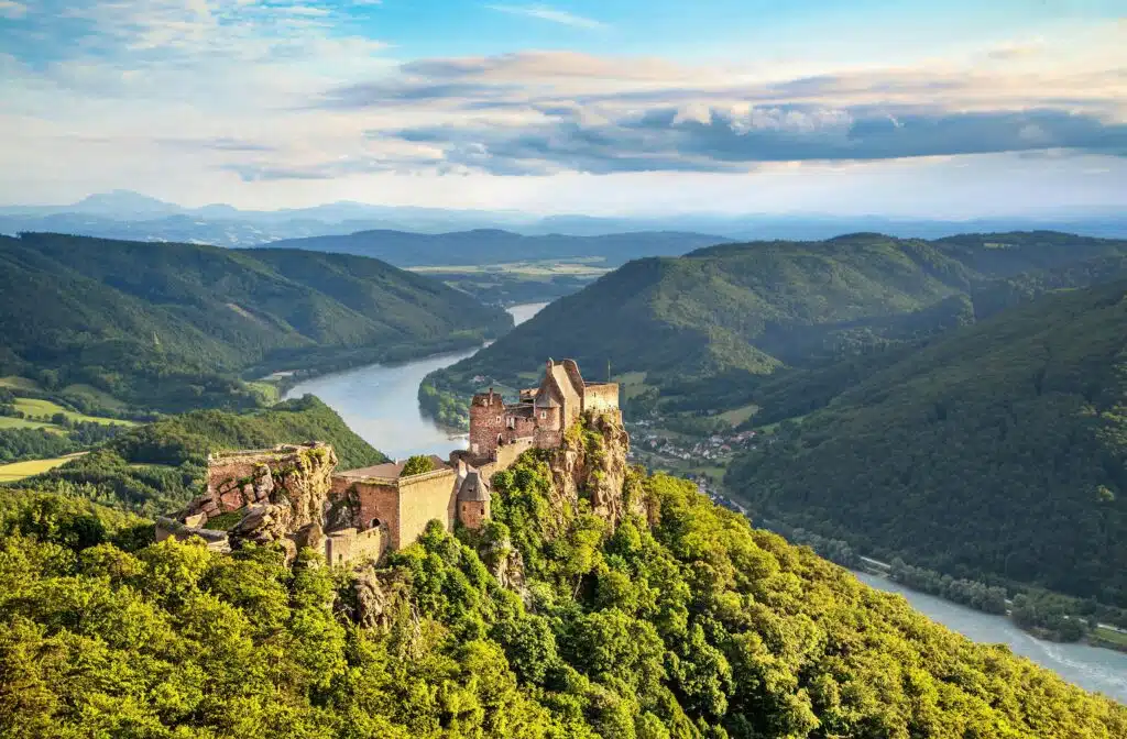 Danube Valley - shutterstockRF_144233116