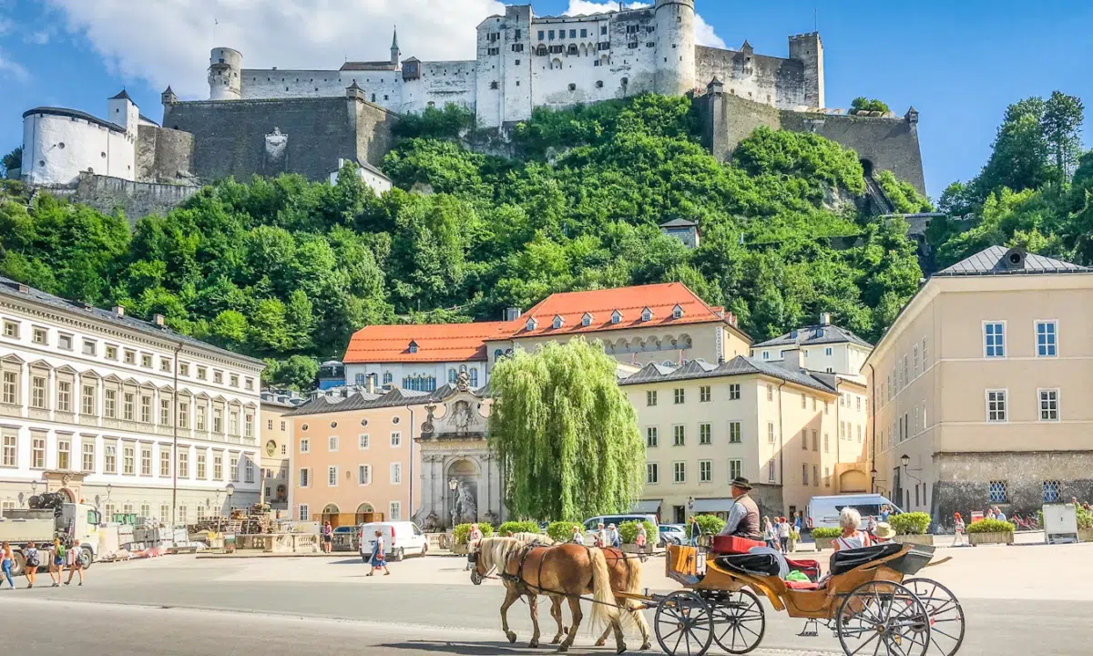 Day Trips from Vienna © canadastock / Shutterstock