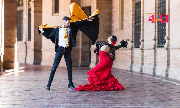 Flamenco dancers